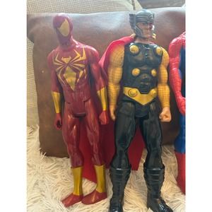 Super hero action figure toys